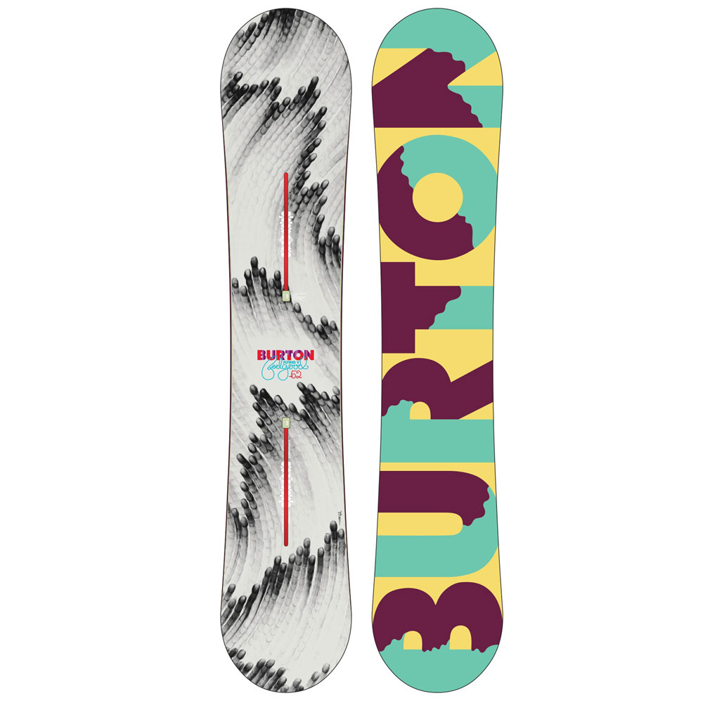 Burton Feelgood Flying V ICS Snowboard (152cm) 2015 | Fun-Sport-Vision